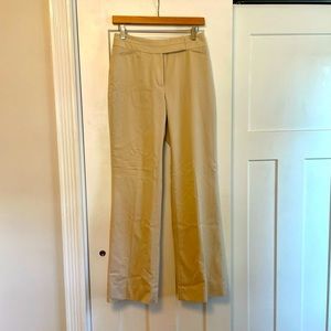 Tan trouser pants
